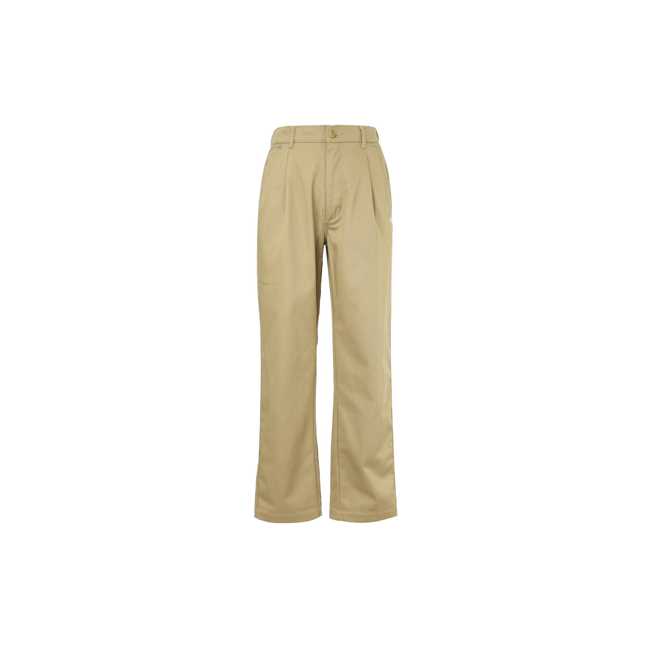 Converse Logo Skate Straight Pants Asia Sizing  Tan  Men s 10026552-A02 S