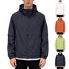 Men's Loose-fitting Hooded Windbreaker