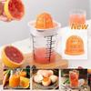 Multifunctional Hand Juicer, Lemon Squeezer for Fruit Juice & Jam, 600ML (20 Ounce)
