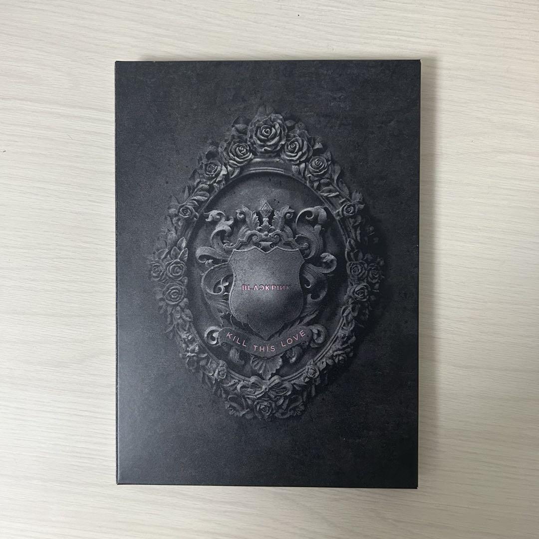 

[USED] BLACKPINK KILL THIS LOVE First Press Limited Edition