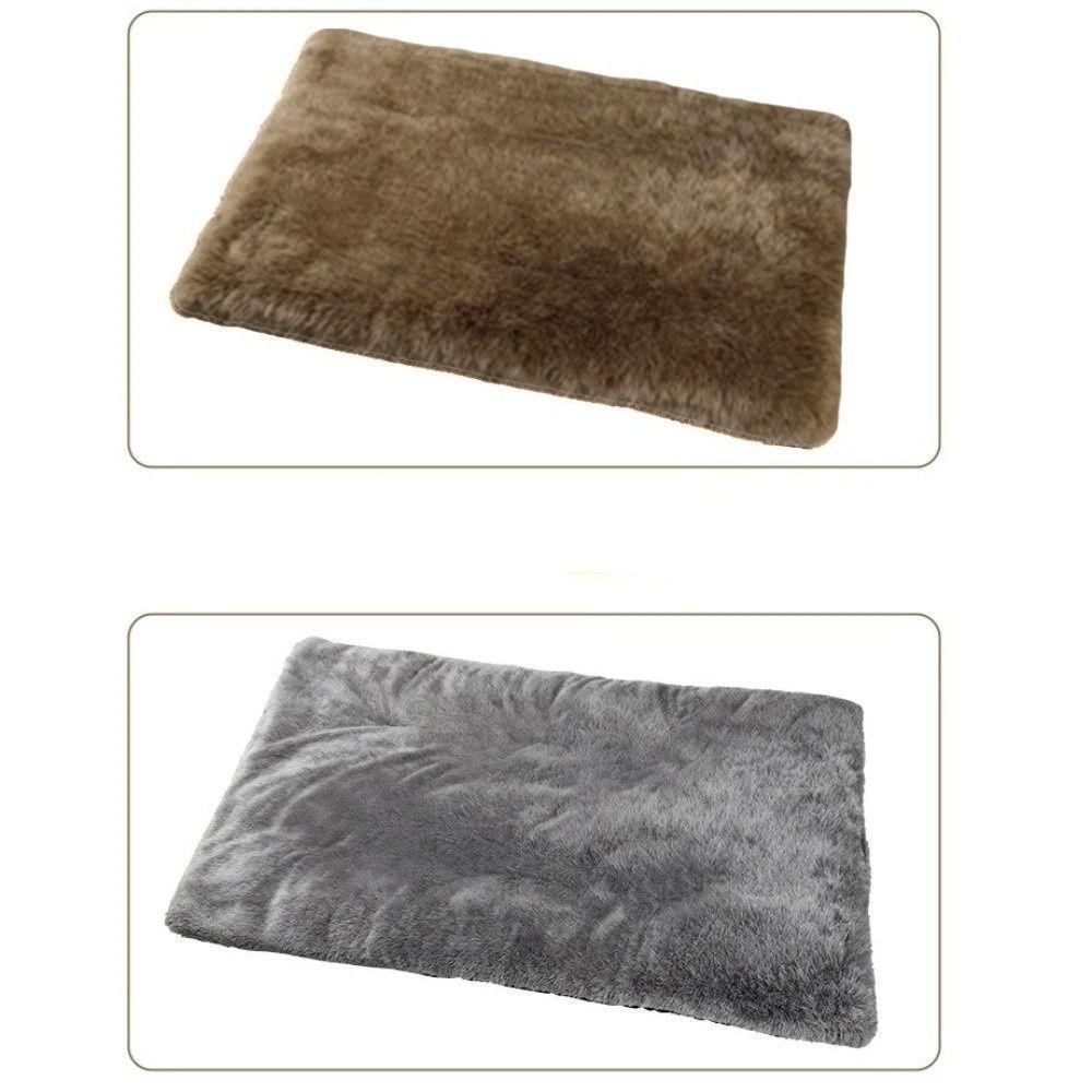 Non-Slip Pet Self Heating Mat Thicken Pet Thermal Mat Dog Heating Pad  for Cats and Dogs