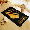 Custom Name Legia Warszawa Carpet Rug for Living Room Bedroom Home Sofa Decoration,Kids play Non-slip Floor Mat