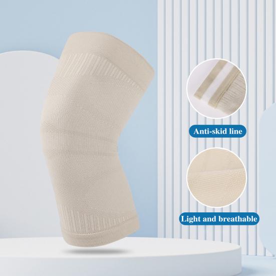 Knee Sleeve Pad Joint Pain Relief Knee Compression Brace Workout Sports Knee Support for Basketball Volleyball Gymnastics Fitness