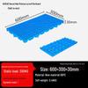 Moisture-proof Snap-together Pallet Mat for Warehouse Logistics