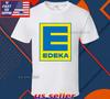 NIEUW SHIRT EDEKA LOGO T-shirt GRAPPIG AMERIKAANS VS UNISEX MAAT S-5XL