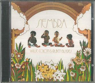 

CD WILLIE COLONRUBEN BLADES Siembra JM00537 FANIA 1978 Australia Latin Used