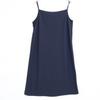 Adore Navy Dry Touch Hemp Vic Sailor Collar Dress Dress 38 NavyUsed