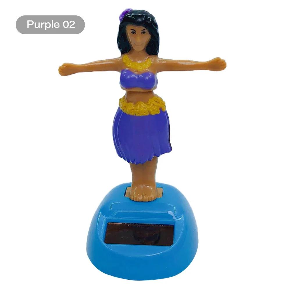 Mașină solară automată leagăn păpușă dansatoare bijuterii ornamente figurine pentru păpuși ornamente creative pentru fete în miniatură decorațiuni pentru casă