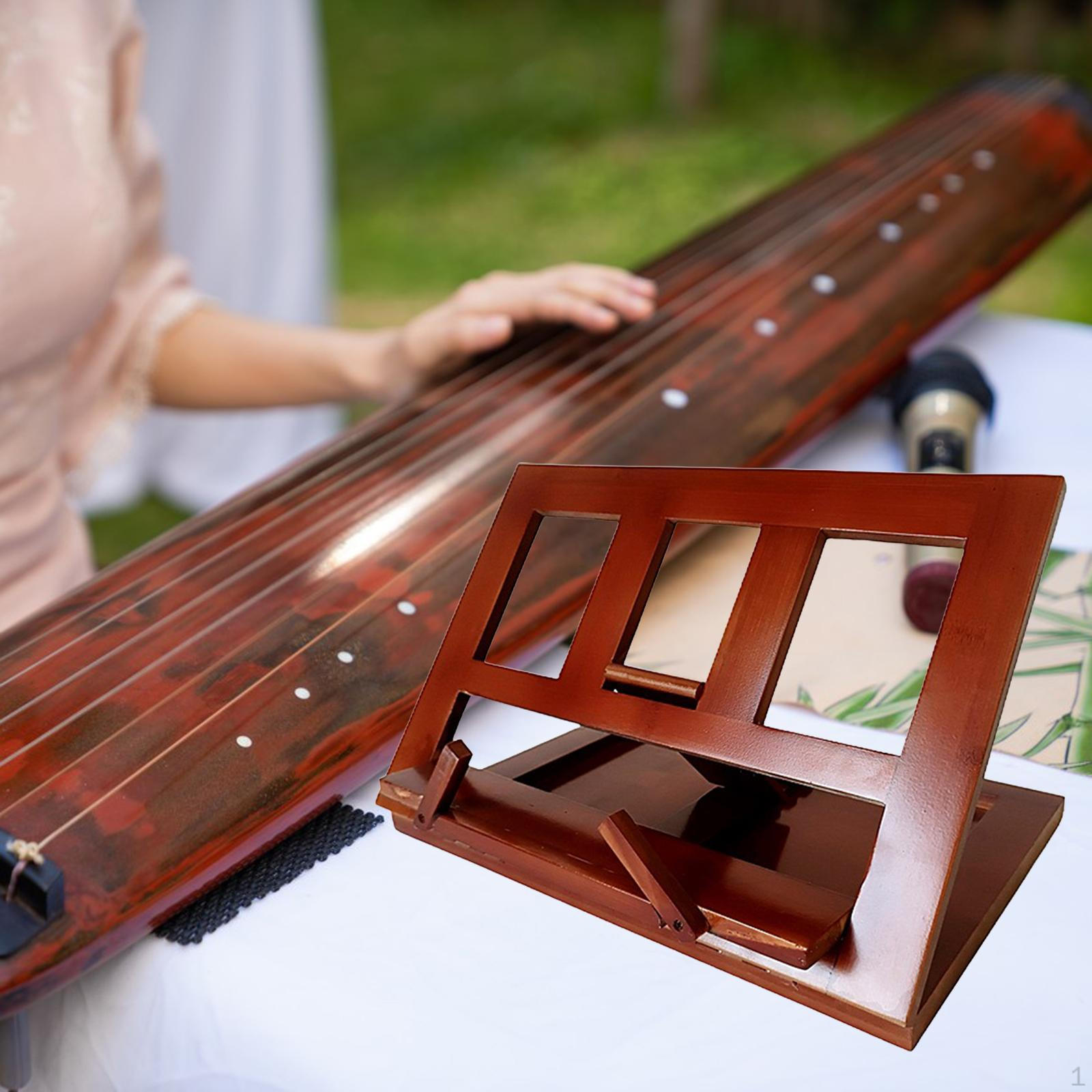 

, Аксессуары для фортепианной клавиатуры, Библиотечная подставка для чтения книг, Компактная подставка для нот кофейный