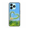 For UMIDIGI A15 Case A15C Coque Fashion Cute Cover Black Soft Silicone Phone Cases For UMIDIGI A15C Funda A 15 UMIDIGIA15 Bags