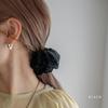JewelVOX Scrunchie Hair Hair Accessory for Dot Adult Tie, Women, Velvet-Style Pattern, Gold, (Brown)