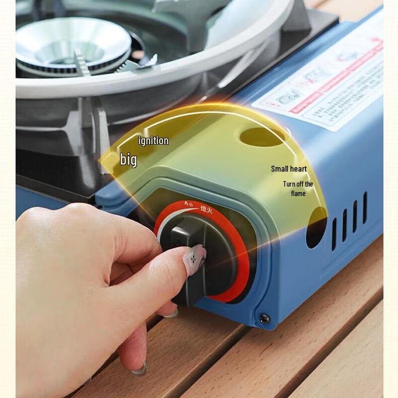 Portable Outdoor Camping Cassette Stove 3.5kW