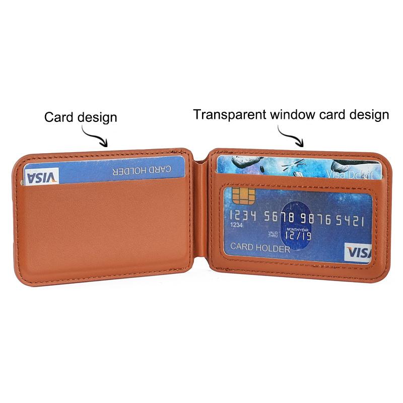 Pivot-Fold Magnetic Card Holder With Magsafe Strong Magnetic Phone Mount With Adjustable Stand