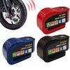 Motorcycle Bicycle Lock Alarm Safety Protection Padlock Bag Rope Reminder Motorcycle Alloy Disc Lock Anti-Theft Accesso Alu M5G4