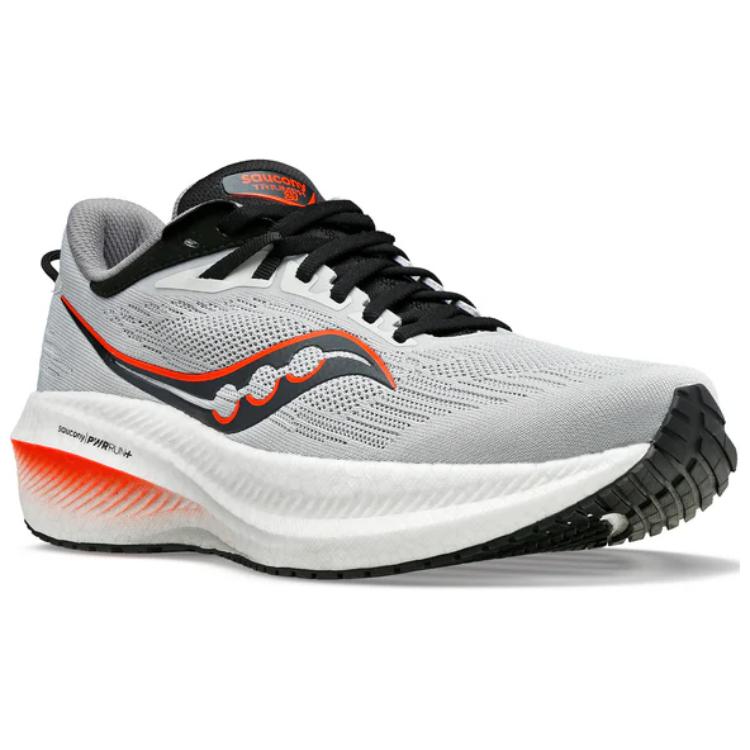 SAUCONY Triumph 21 Concrete Orange Men Sneakers Grey Black S20881-30