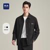HLA Men's Fashion Lapel Jacket