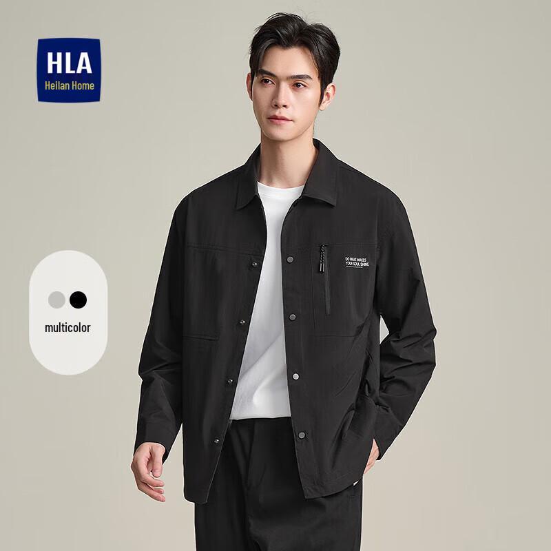 HLA Men's Fashion Lapel Jacket