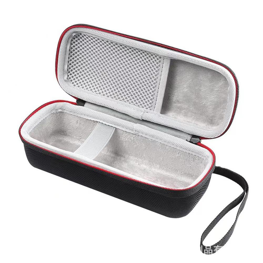 

Portable Razor Case High-Density Beard Trimmer Holder Eva Shaver Pressure-Resistant Philips Razor Bag For Portable Use Home чорний