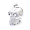 2025 New Punk Skull Pendants Lampwork Charm Pendants for Jewelry Making Skeleton Pendant DIY Necklace Christmas Gift Wholesale