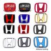 CPS5  1pcs Car Steering Wheel Emblem H-Sticker For Honda Fit Jazz GK5 Civic TypeR CRV Pilot Accord Insight Spirior City HRV XRV Legend