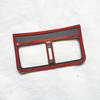 Rear Air Vent Metal Cover Trim for Mazda Cx30 Cx-30 Cx 30    Car Interior Accesorios 1 Pcs