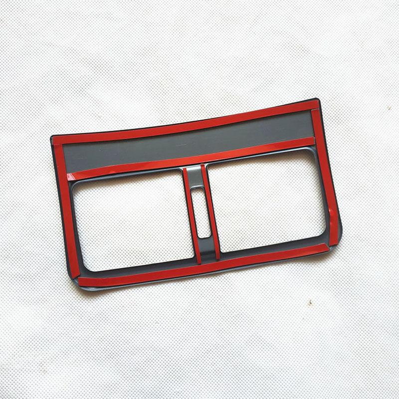 Rear Air Vent Metal Cover Trim for Mazda Cx30 Cx-30 Cx 30 Car Interior Accesorios 1 Pcs