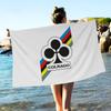 Bicycle C-Colnago Logo Microfiber Blanket Quick Drying Beach Towels Oversized Printing Super Absorbent Pool Towel Blanket