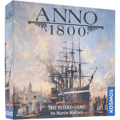 Anno 1800 Gra planszowa