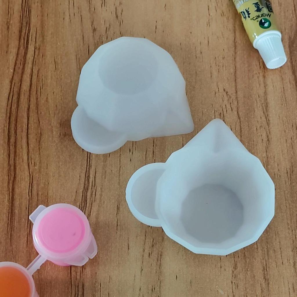 Treasure Bowl DIY Crystal Epoxy Silicone Measuring & Mixing Cup Mold