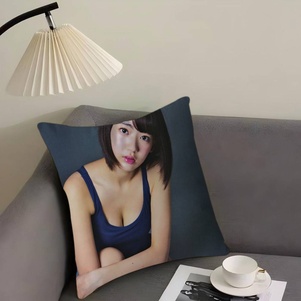 

Miyawaki S-Sakura Pillow Cover For Bedroom Room And Living Room Sofa Decorative Cushion Cover 16x16Inch