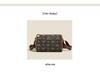 2024 Autumn Retro European & American Women's Classic Shoulder & Crossbody Pillow Bag