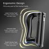 Electric Fascia Scraper EMS Micro Current Fascia Knife Muscle Body Massager Vibration Relaxation Body Lifting Massage Blade
