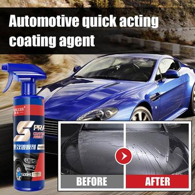 Anti Scratch Car Coating Ceramic Auto Car Paint Repair Kit Super Hydrophobic Glass Coating Liquid Paint Sealant Protection