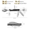 Multi-functional Outdoor Camping Cutlery Set