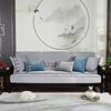 Chinese Sofa Cover Non-Slip Universal Fit for All Seasons Full Covered Cushion Solid Wood Sofa Stool Protector
