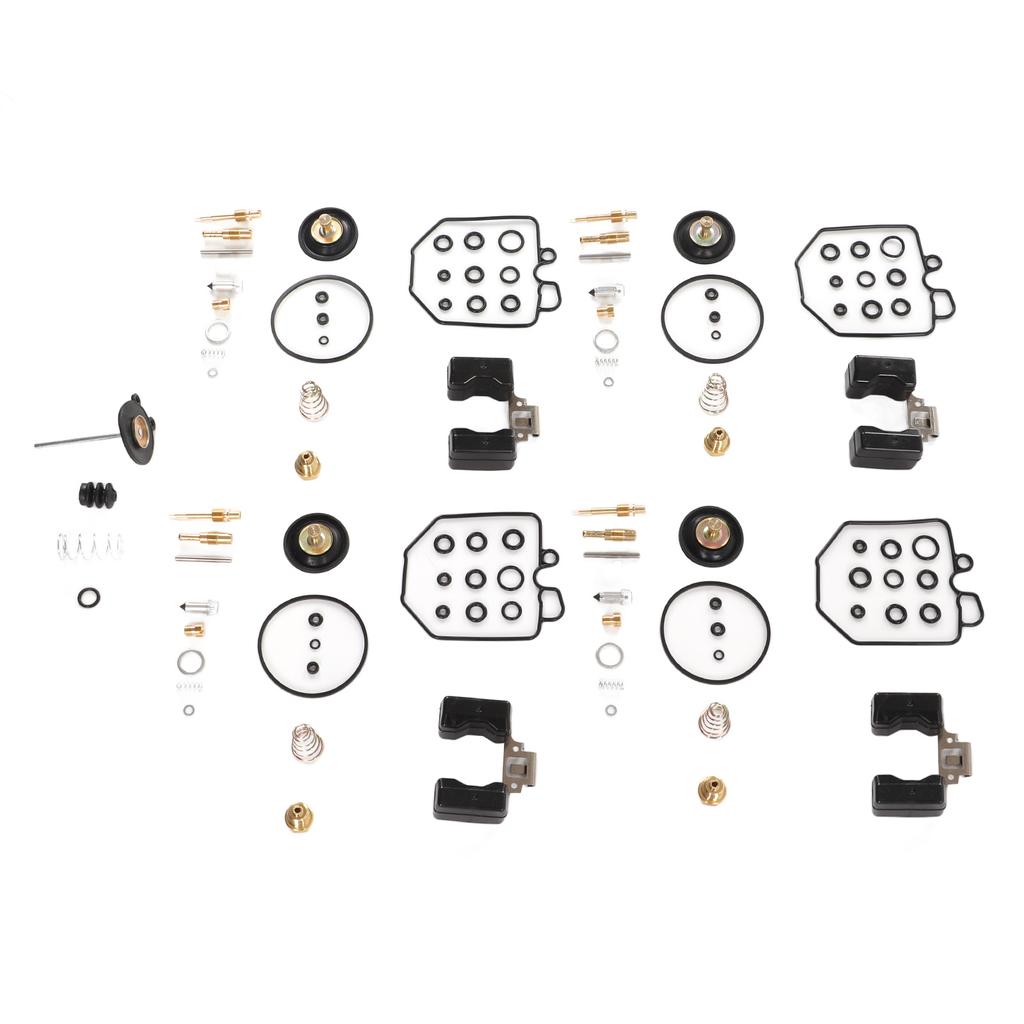 Motorcycle Carburetor Repair Kit with Carb Float Needle Replacement for GL1100 80‑83
