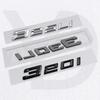 Naklejki z literami ABS na samochód Naklejka Voor BMW 320i 520Li 730Li 760Li Emblemat z tyłu