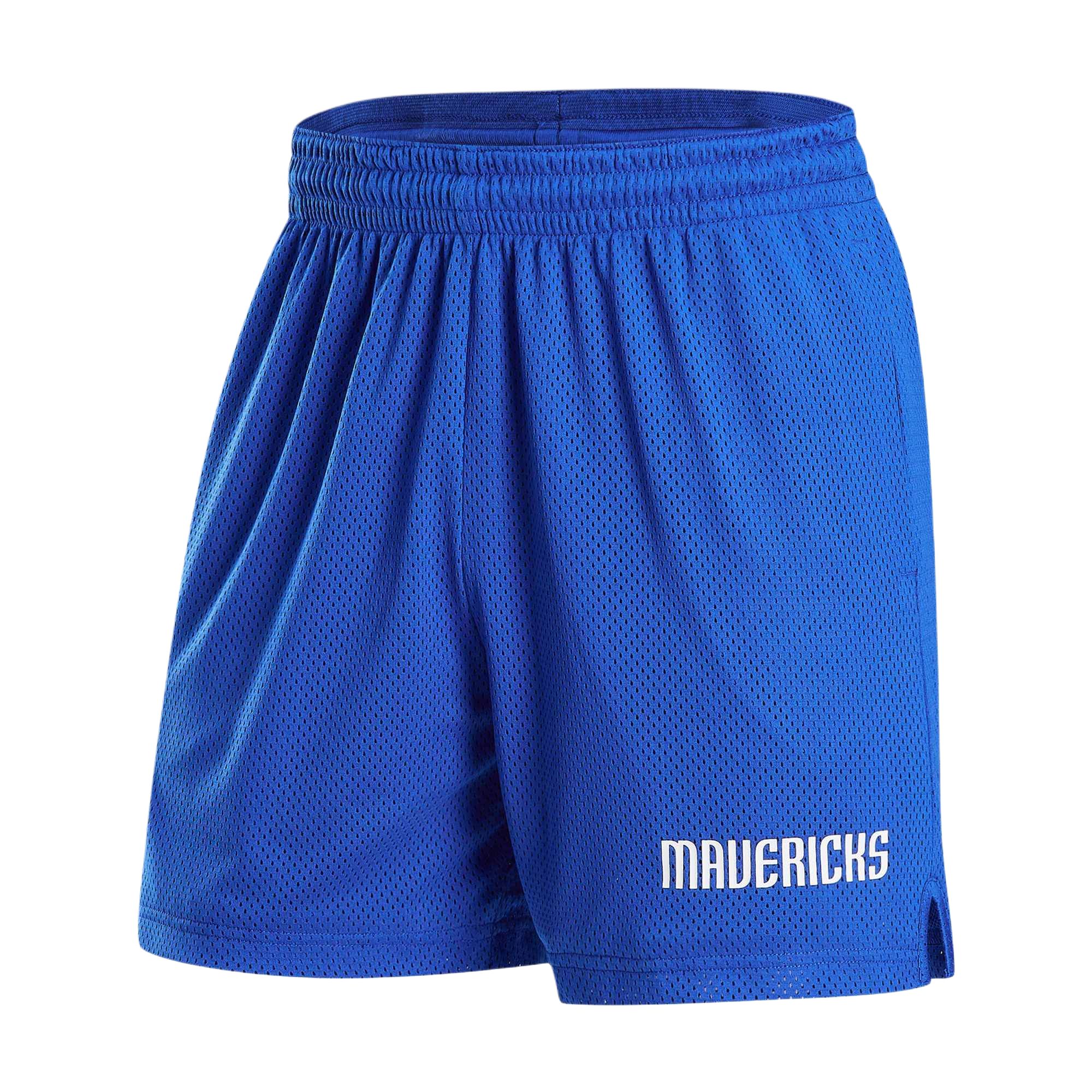 

Nike X NBA Collaboration Dallas Mavericks SS25 Comfortable Soft Skin-Friendly Versatile Basketball Shorts Men shorts Game-Royal FV1989-480 2XL