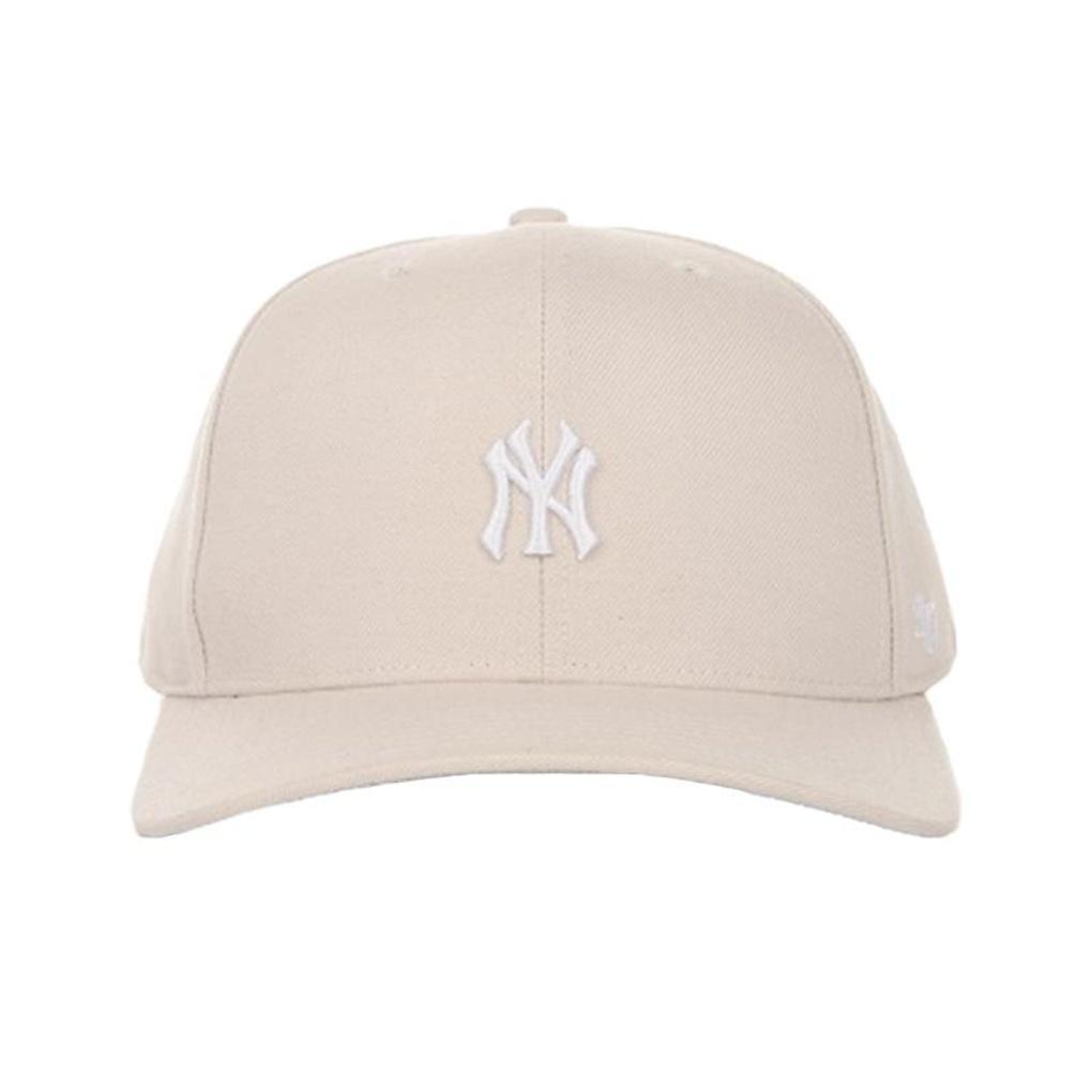 47 Brand MLB New York Yankees Base Runner 47MVP Cap Bone B-BRMDP17WBP-BN