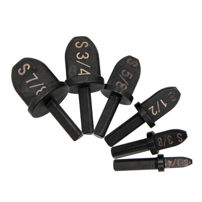 5 In 1 Copper Tube Expander Pipe Expander Dril Electric Repair Support Swaging Tool Drill Bit Expander Flaring Tool