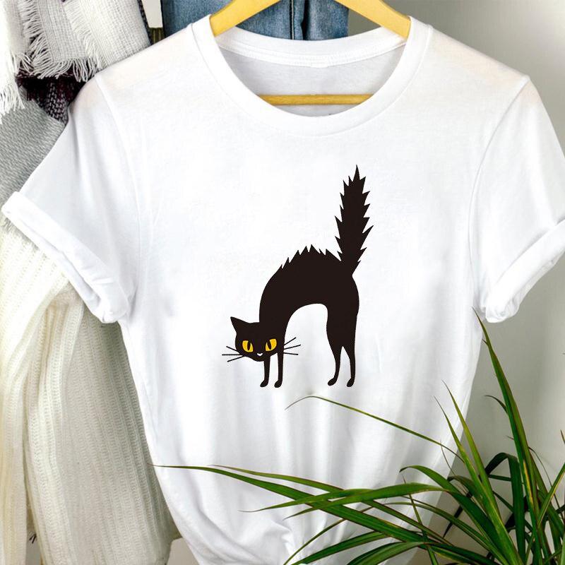 floryday cat t shirt