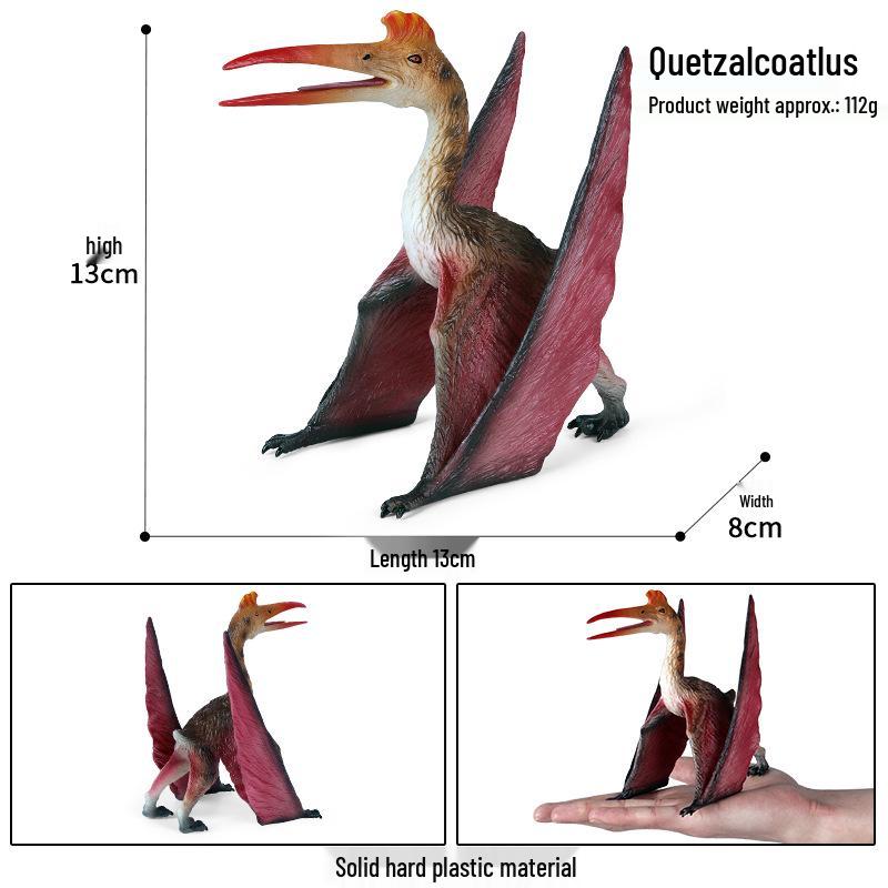 Jurassic Simulation Dinosaur Toys: Spinosaurus, Tyrannosaurus Rex, Mosasaurus