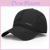 Lightweight Summer Men's Baseball Cap With Breathable Mesh Quick Dry Fabric For Outdoor Activities