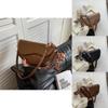 High-quality Minimalist Design Shoulder Bag 2023 Autumn Winter New Women's Bag Crossbody Bag Single Shoulder Underarm Saddle Bag