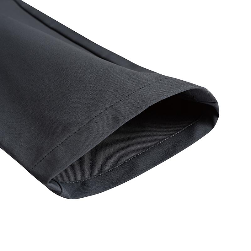 Anta 2026 Solid Color Sports Lace-Up Comfortable Breathable Versatile Straight Leg Business Commuter Woven Long Pants Casual Pants 152617502S-3