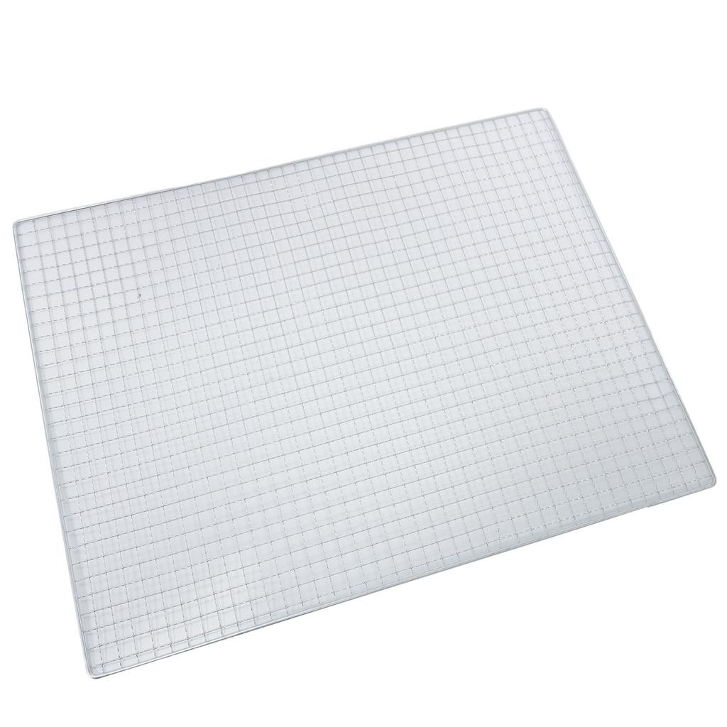 Improve Your BBQ Experience with Stainless Steel Crossed Wire Mesh Grill Grate