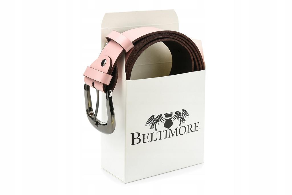 Women's Leather Belt For Beltimore Dress Trousers