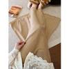 Title: "Elegant Autumn Tassel Knit Skirt - Chic & Artistic Everyday Wear"