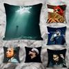 Singer DDei V Underwater Anime Celebrity Merchandise AllMatch Printed Pillow Case Sofa Car Office Room Decoration Protector