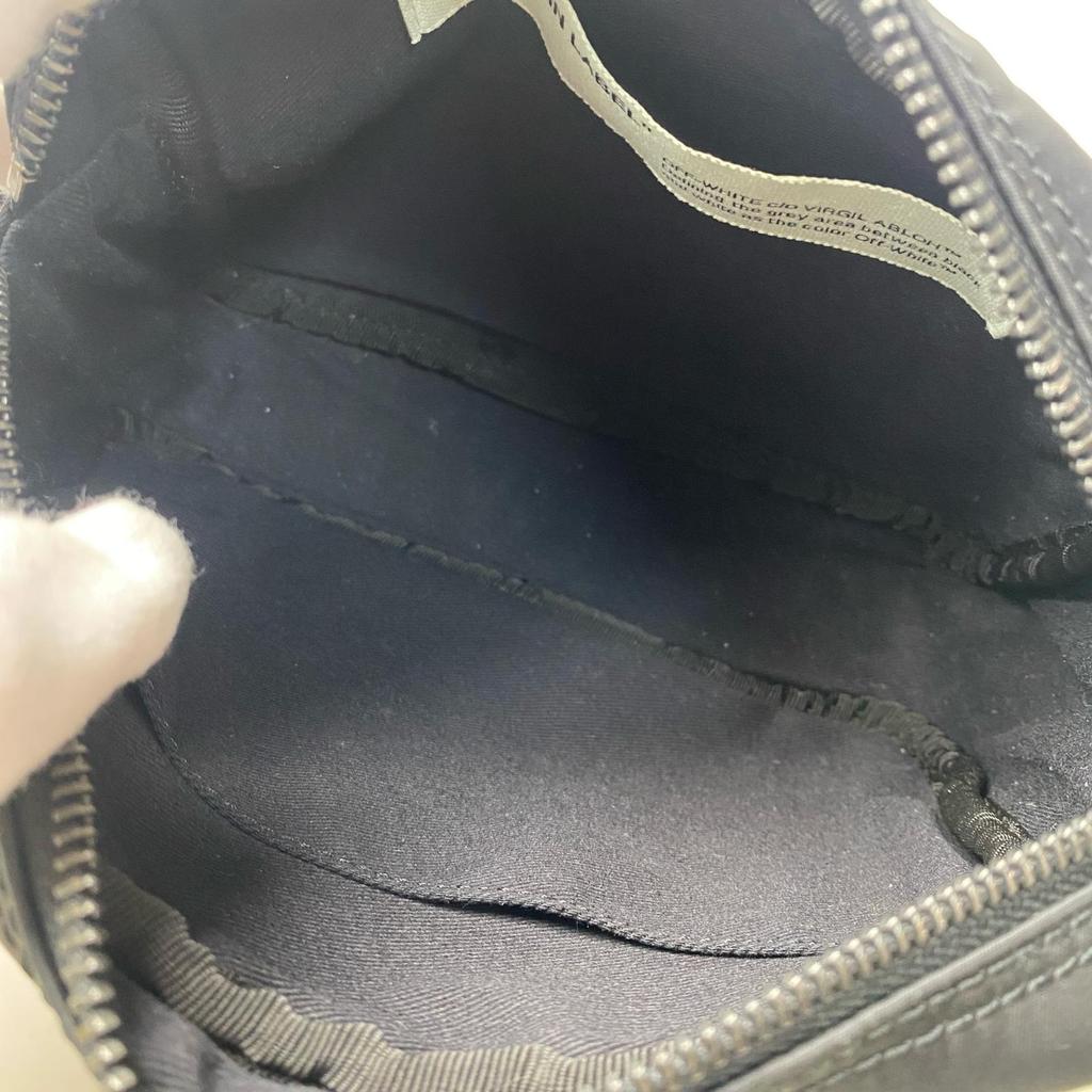 Used OFF-WHITEShoulder Bag black Nylon mens